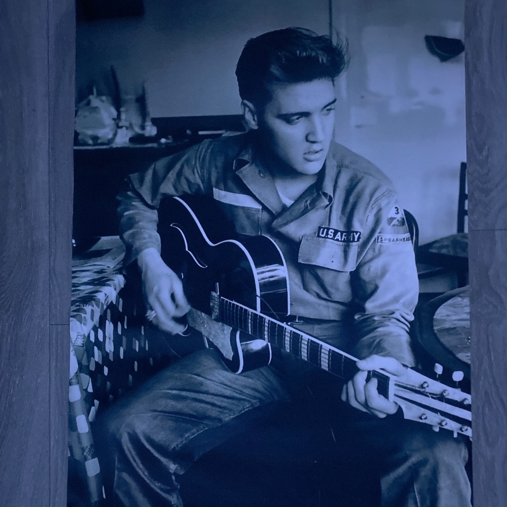 Elvis Presley Poster